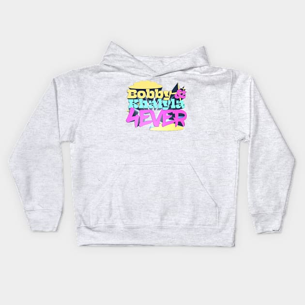 Bobby & Khalyla 4Ever - Tigerbelly Podcast Fan Design Kids Hoodie by Ina